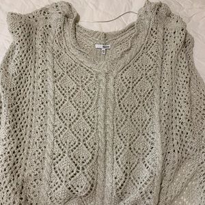 Summer!!Light weight Sleeveless With Poncho Vibes